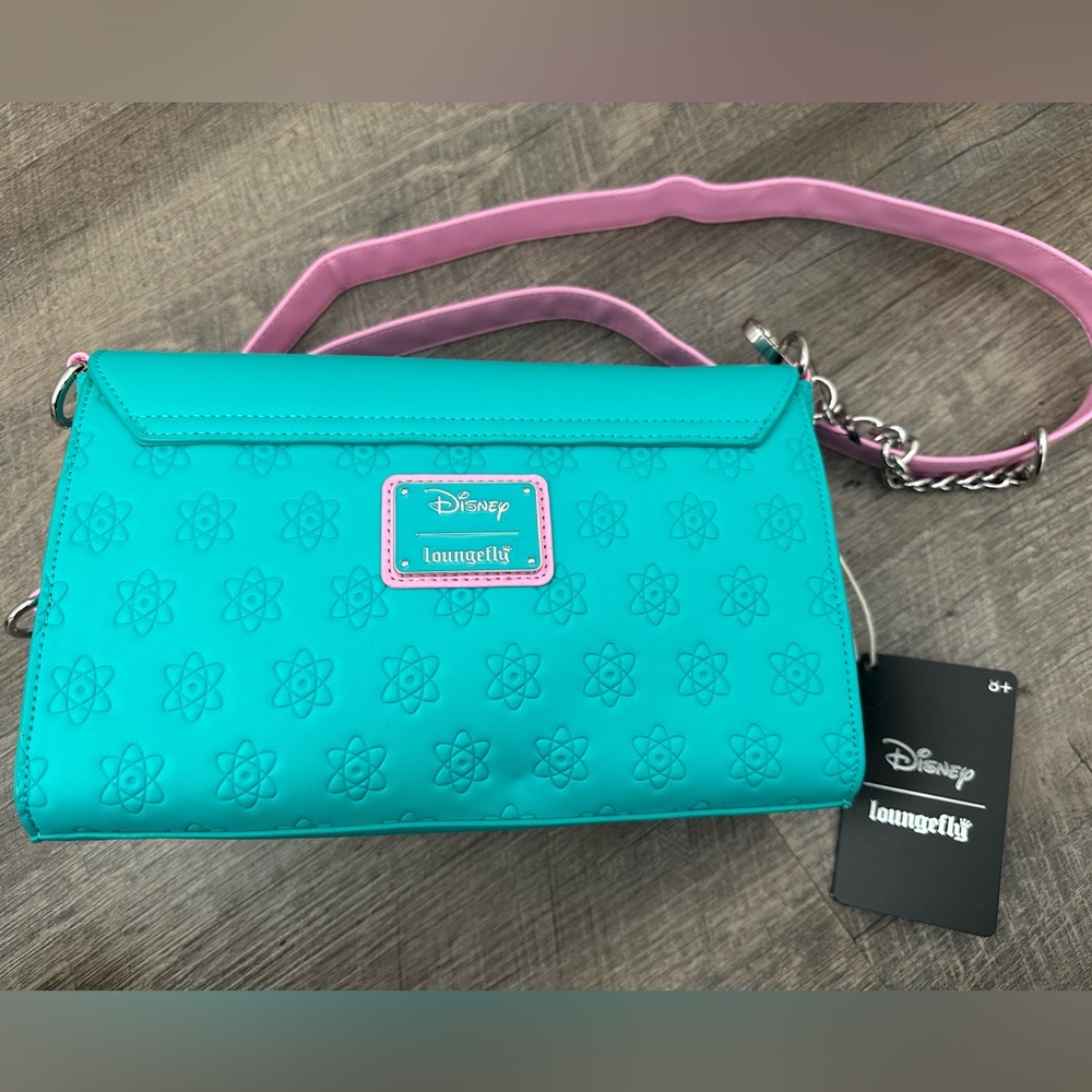 NWT Disney Loungefly A Goofy Movie Crossbody Purse - Picture 6 of 9